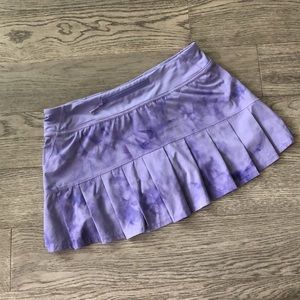 Cute Lululemon Purple Tie-Dye Skirt ~ Size 6